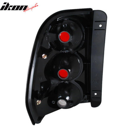 2002 - 2009 Chevrolet Trailblazer Clear Lens Tail Lights Brake Lamps 2PCIkon Motorsports