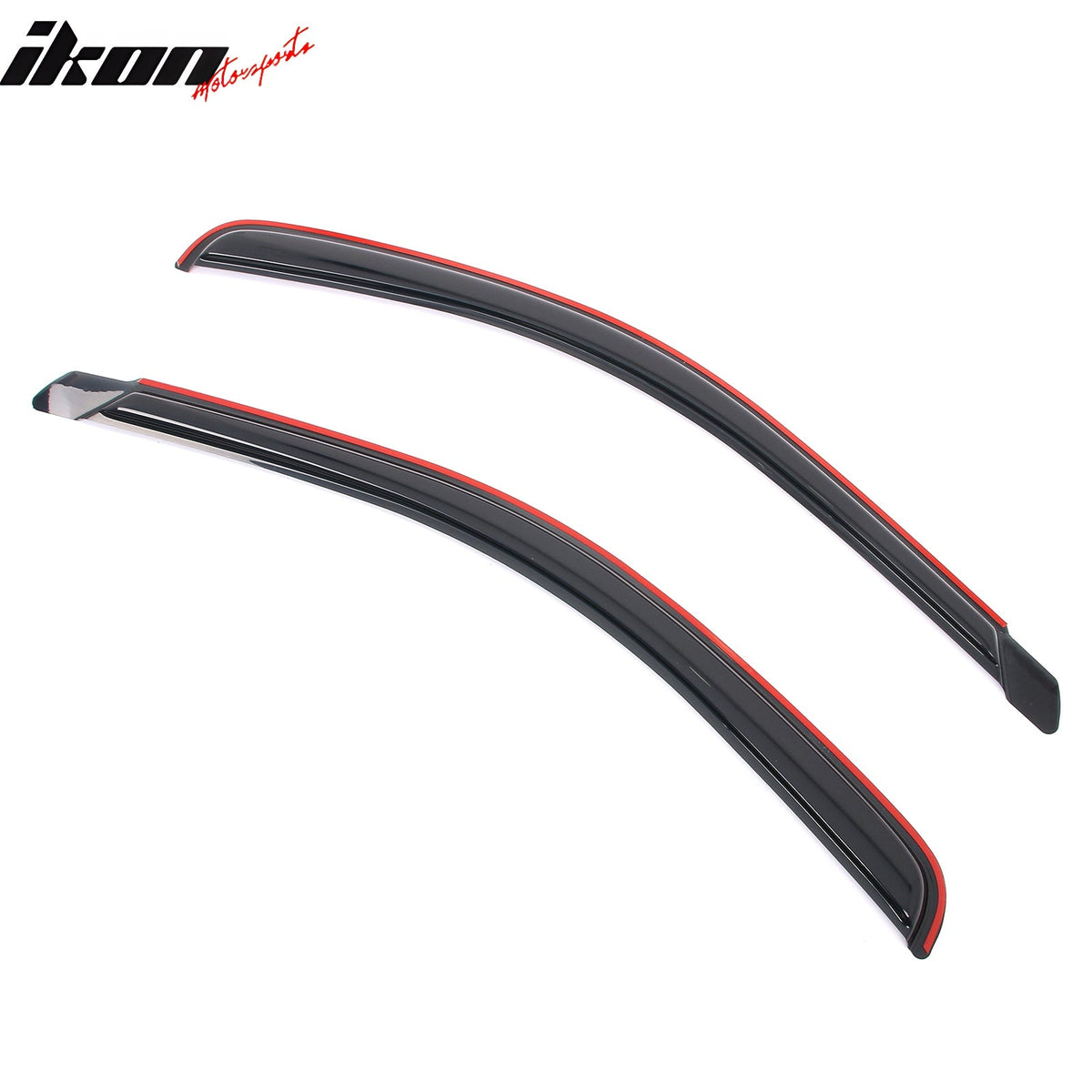 2002 - 2009 Dodge Ram 1500 2500 Standard Cab Smoke Window Visors AcrylicIkon Motorsports