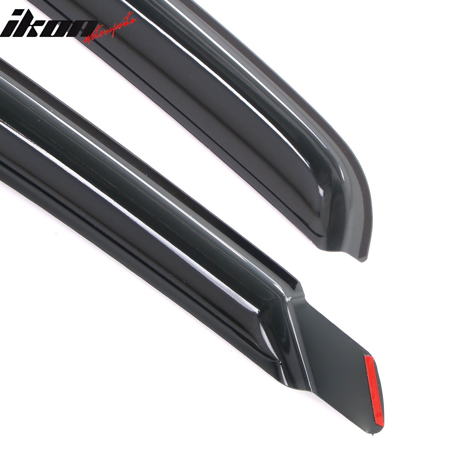 Fits 02-09 Dodge Ram 1500 2500 3500 Standard Cab Window Visors Guards In-Channel