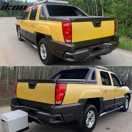 For 2002 Chevy Avalanche 1500/2500 Tailgate Molding Cap Protector Spoiler Cover