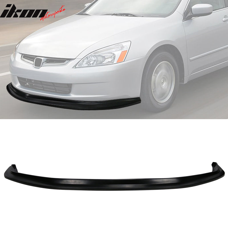 2003-2005 Honda Accord Sedan MDA Style Front Bumper Lip Spoiler PU
