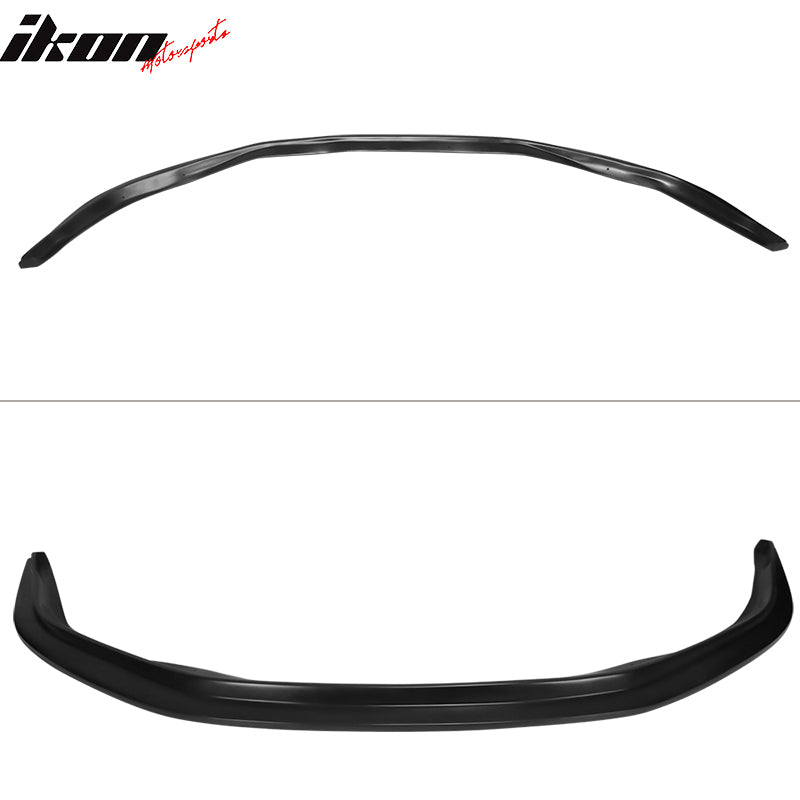 Fits 03-05 Honda Accord Sedan MDA Style Front Bumper Lip Spoiler Unpainted PU