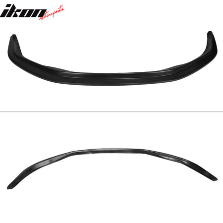 Fits 03-05 Honda Accord Sedan MDA Style Front Bumper Lip Spoiler Unpainted PU