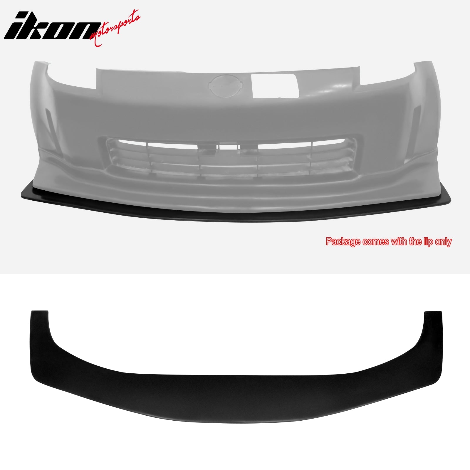 Fits 03-05 Nissan 350Z N1 Style PU Front Bumper Lip Spoiler +