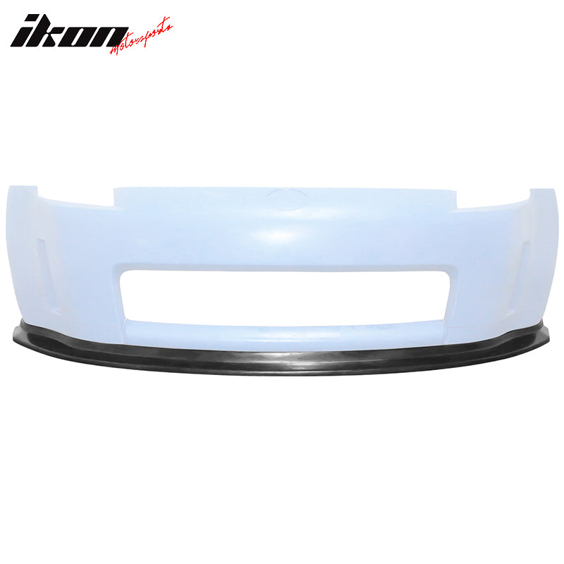 Fits 03-05 Nissan Fairlady Z33 350Z IKON V7 Style PU Front Bumper