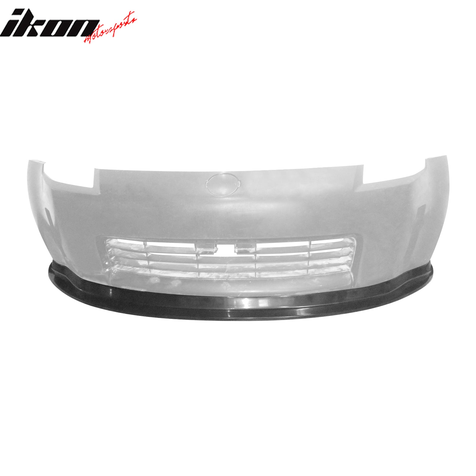 Fits 03-05 Nissan 350z Z33 Unpainted Front Bumper Lip Spoiler