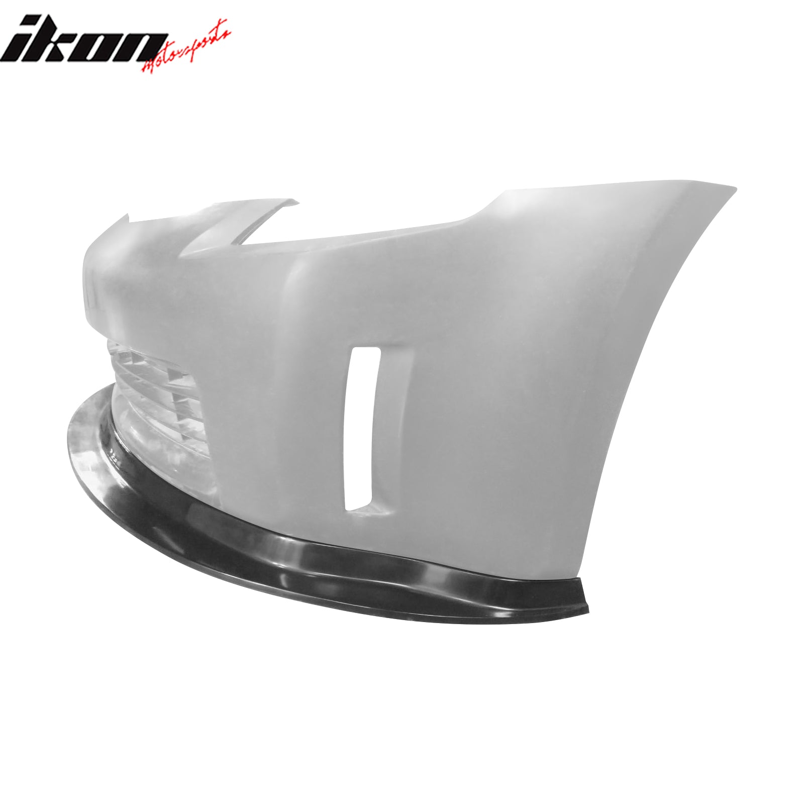 Fits 03-05 Nissan 350z Z33 Unpainted Front Bumper Lip Spoiler