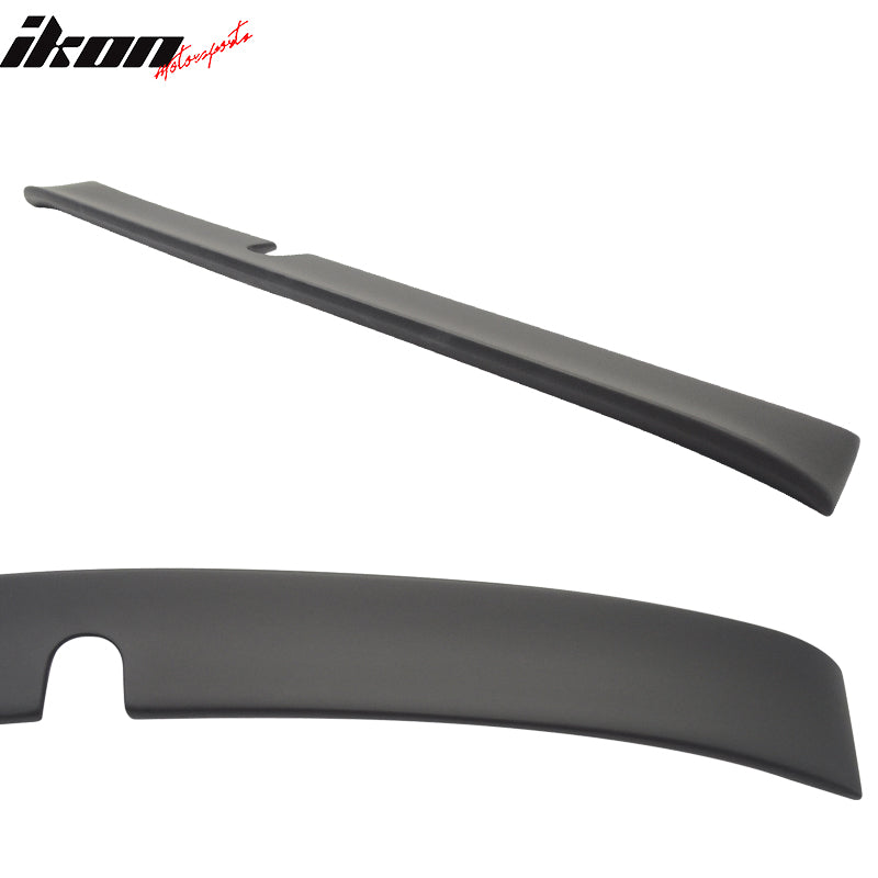 Fits 03-05 Benz E-Class W211 Sedan RL Style Matte Black Rear Roof