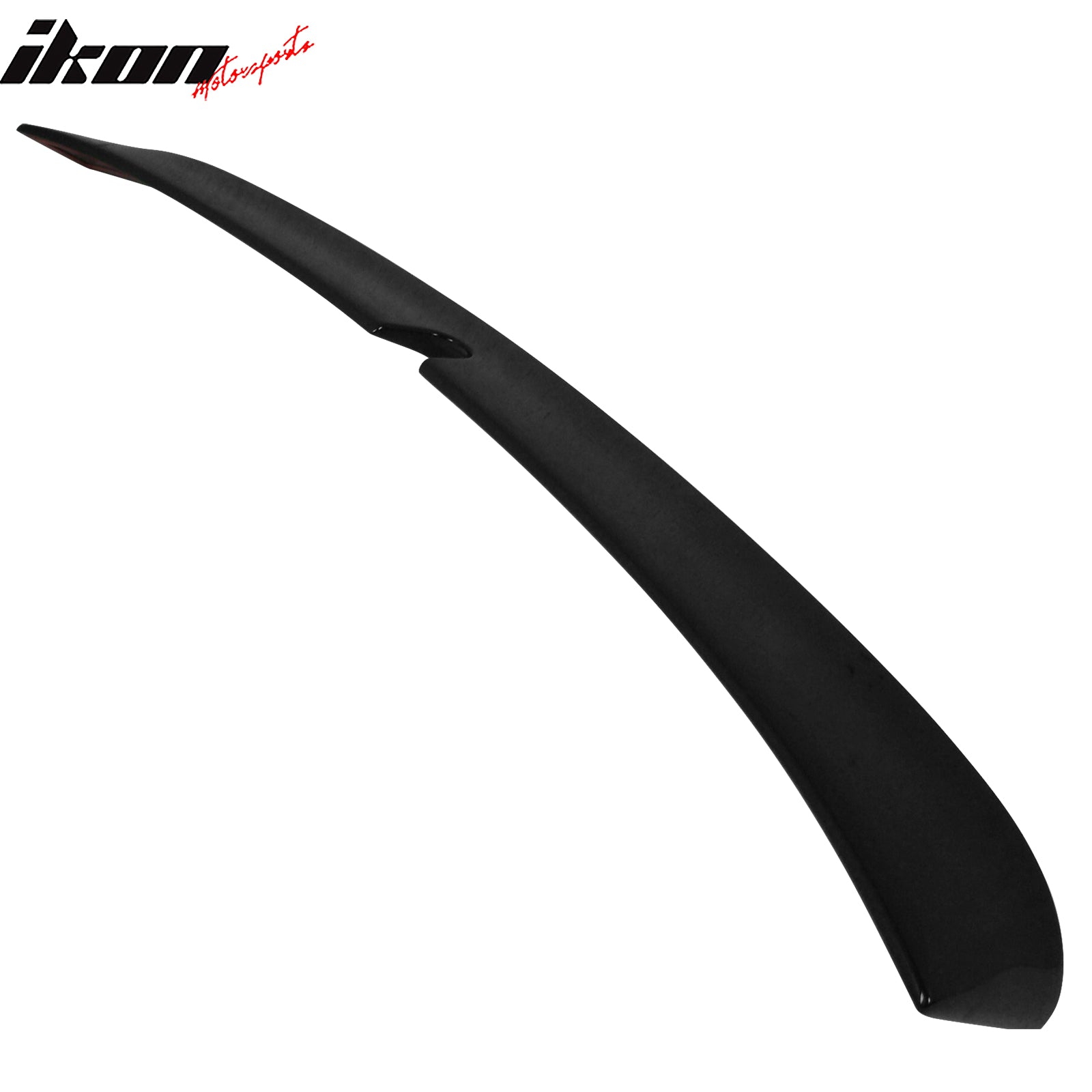 Fits 03-05 W211 Sedan AMG Trunk Spoiler & L Type Roof Wing Painted #040 Black