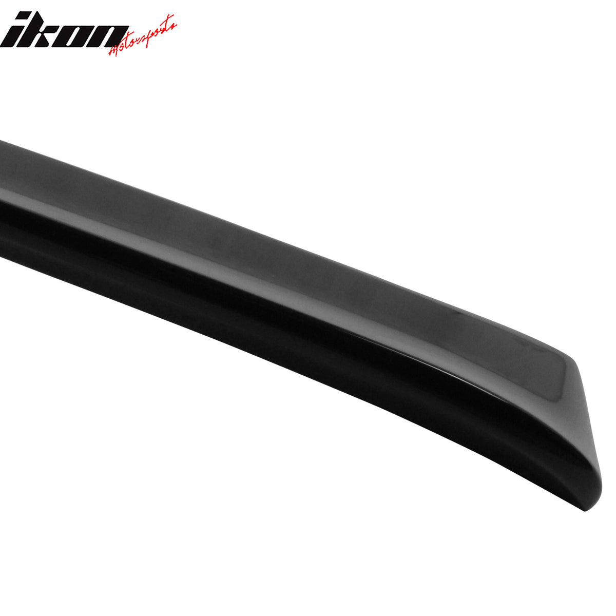 Fits 03-05 W211 Sedan AMG Trunk Spoiler & L Type Roof Wing Painted #040 Black