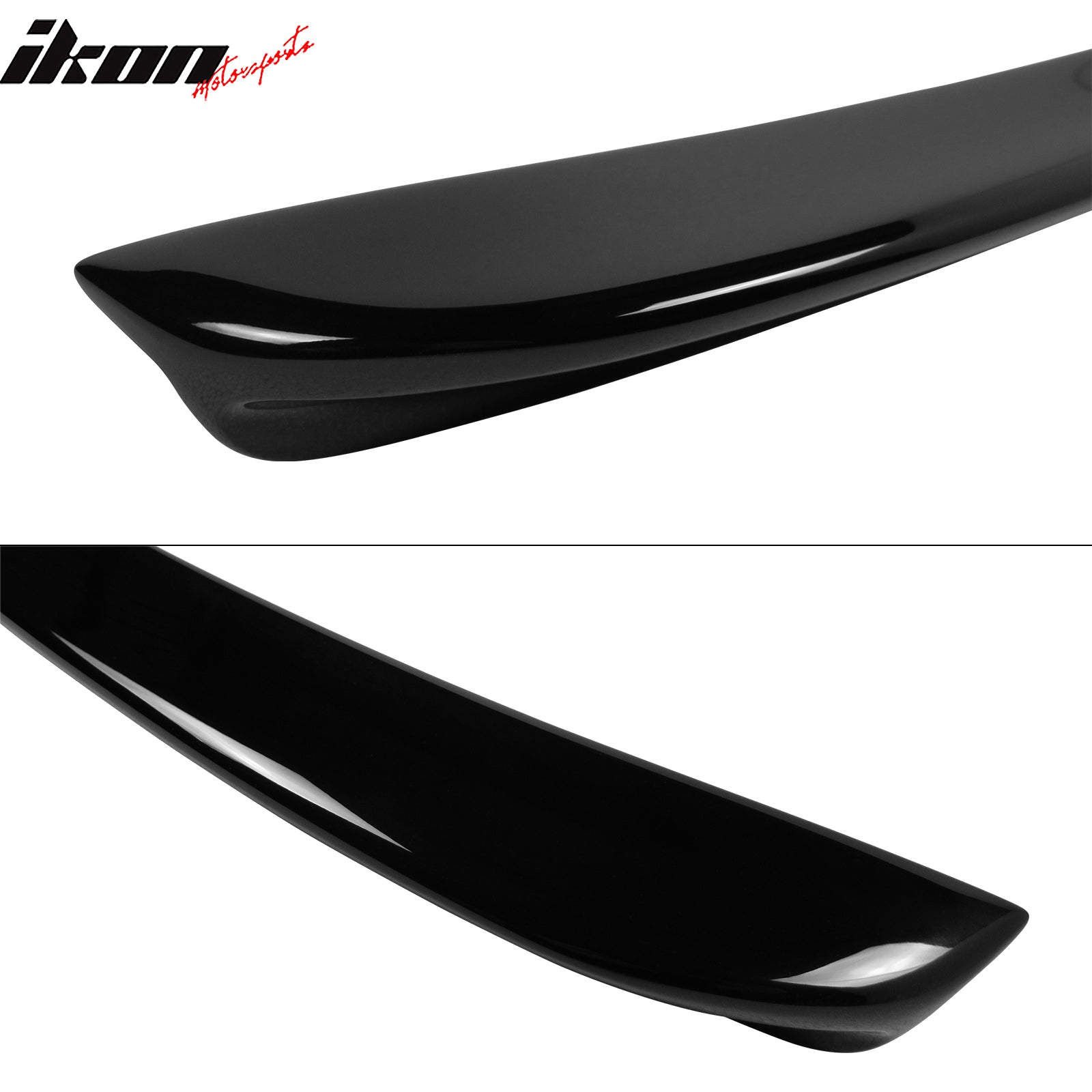 Fits 03-05 W211 Sedan AMG Trunk Spoiler & L Type Roof Wing Painted