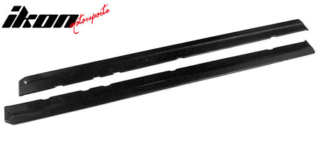 For 03-05 Accord Coupe CDC Style Unpainted Side Skirts Rocker Panel Extension PU