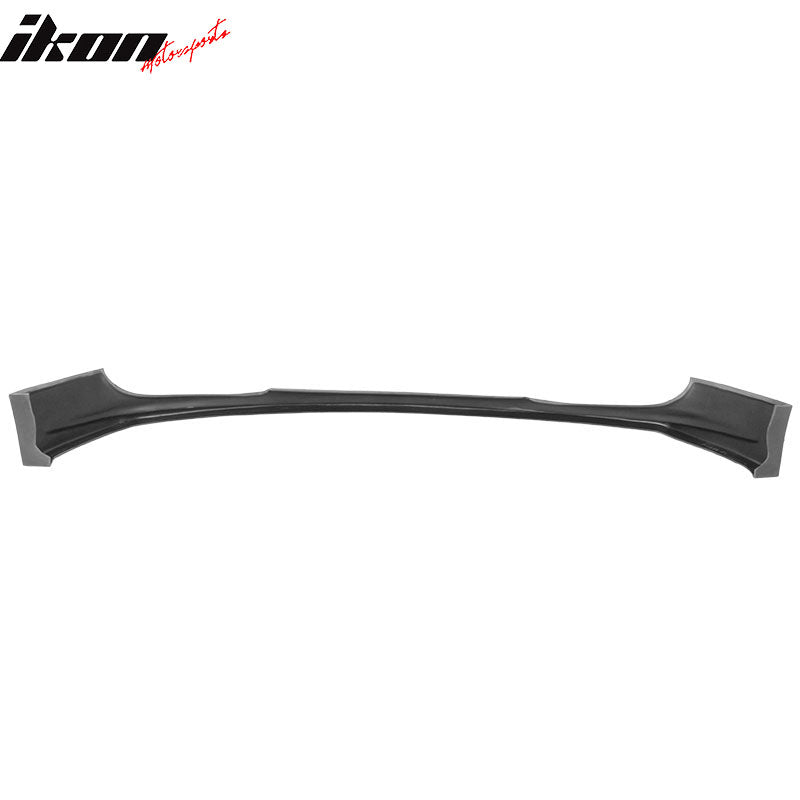Fits 03-05 Mazda 6 JDM Sport Style Unpainted Black Front Bumper Lip Spoiler PU