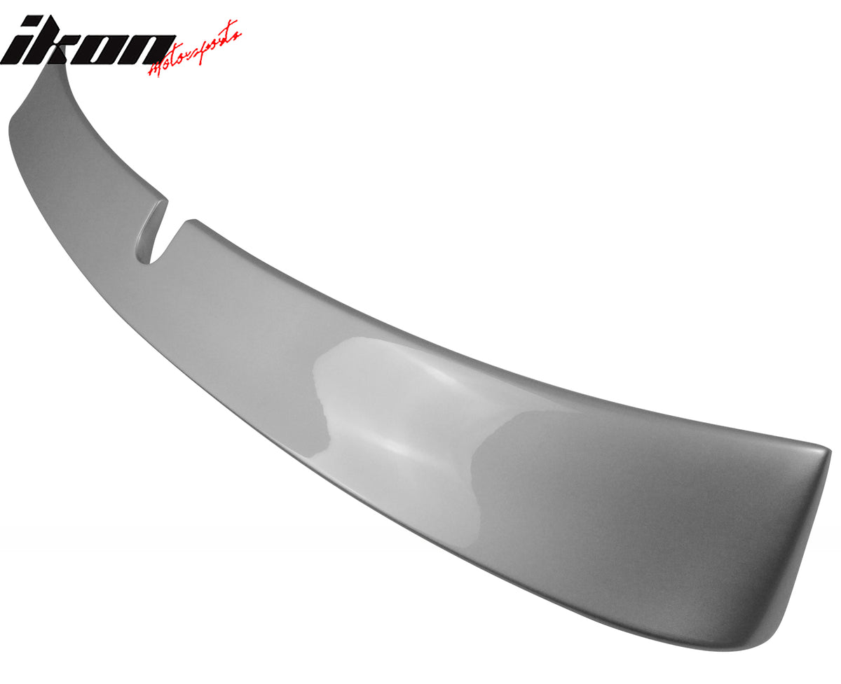 Fits 03-05 Benz W211 Trunk + Roof Spoiler Painted #775 Iridium Silver Metallic