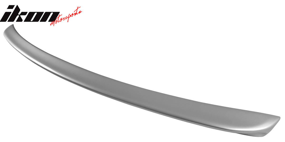 Fits 03-05 Benz W211 Trunk + Roof Spoiler Painted #775 Iridium Silver Metallic