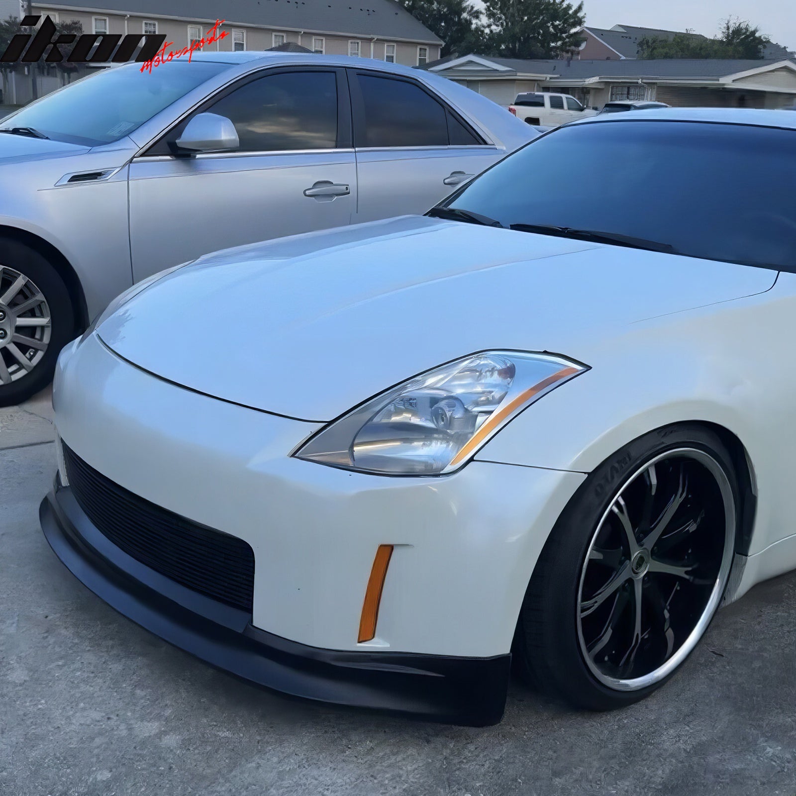 Front Bumper Lip Compatible With 2003-2005 Nissan Fairlady Z33