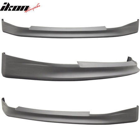 Fits 03-05 Nissan Fairlady Z33 350Z V Style Front Bumper Lip Spoiler PU Splitter