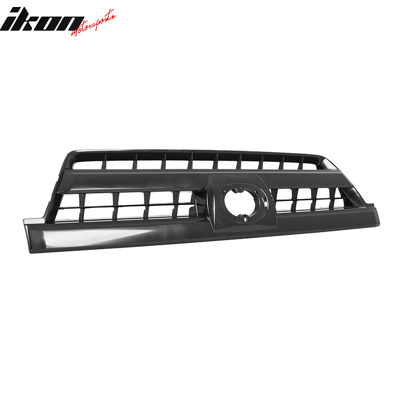 Fits 03-05 Toyota 4Runner OE Style Front Bumper Upper Grille Cover Black ABS