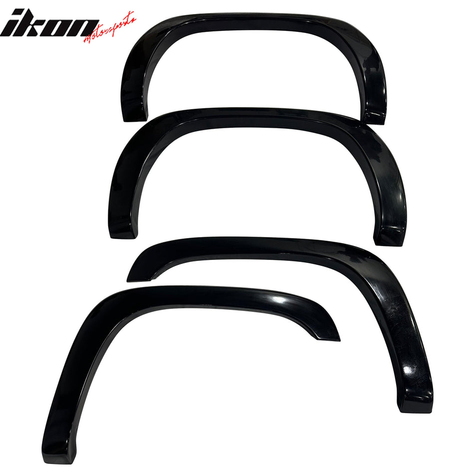2003 - 2006 Chevy Silverado 1500 OE Style Fender Flare Wheel Cover 4PCSIkon Motorsports