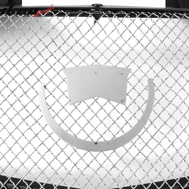 Purchase 2003-2007 CADILLAC CTS FRONT CHROME MESH GRILL GRILLE EMBLEM HOLDER In Walnut - Foto 6