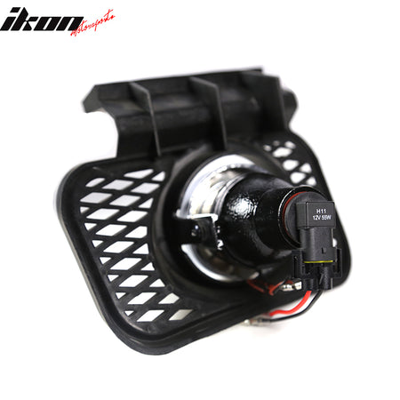 Fits 03-07 Chevy Silverado 02-06 Avalanche LED Halo Projector Bumper Fog Lights Ikon Motorsports Fits 03-07 Chevy Silverado 02-06 Avalanche LED Halo Projector Bumper Fog Lights Ikon Motorsports