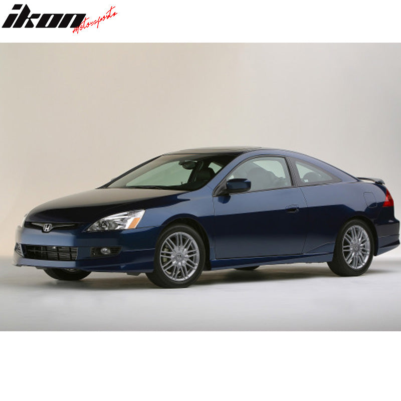 Fits 03-07 Honda Accord 2-Door Coupe Window Visors Acrylic Rain Guard Deflector