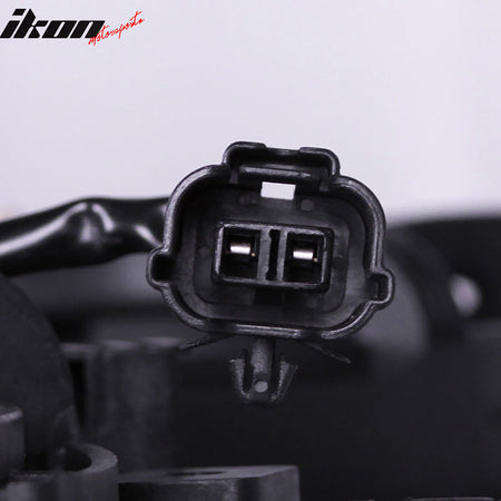 Fits 03-08 Subaru Forester 2.5L Without Turbo Dual Radiator Engine Cooling Fan