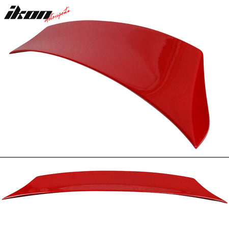 Fits 03-09 Nissan 350Z Fairlady V Style Duckbill Trunk Spoiler Painted #AX6 Red