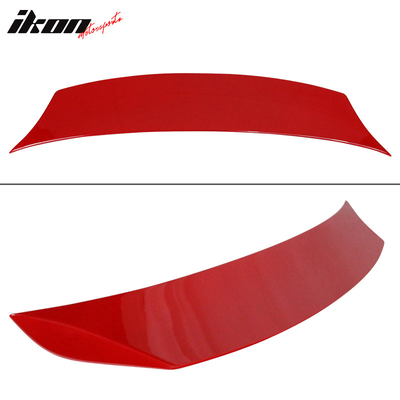 Fits 03-09 Nissan 350Z Fairlady V Style Duckbill Trunk Spoiler Painted #AX6 Red