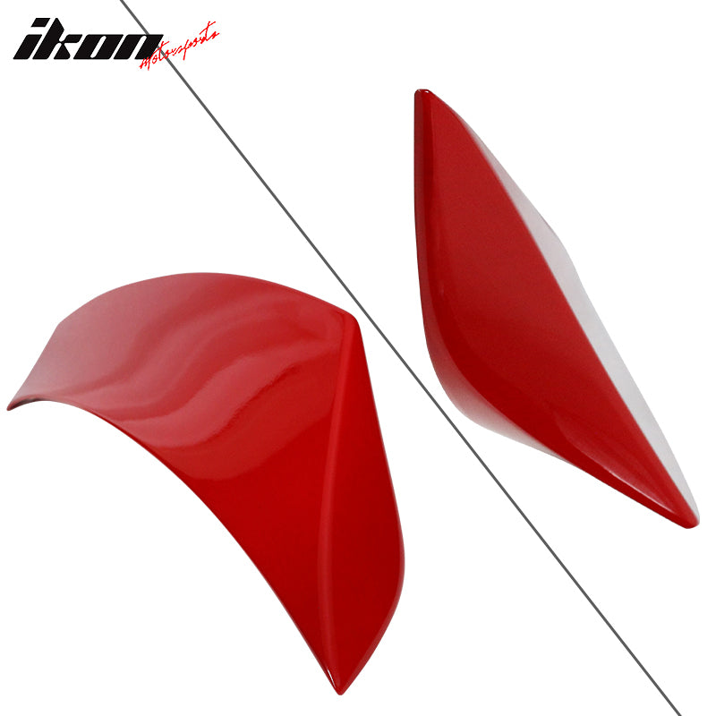 Fits 03-09 Nissan 350Z Fairlady V Style Duckbill Trunk Spoiler Painted #AX6 Red