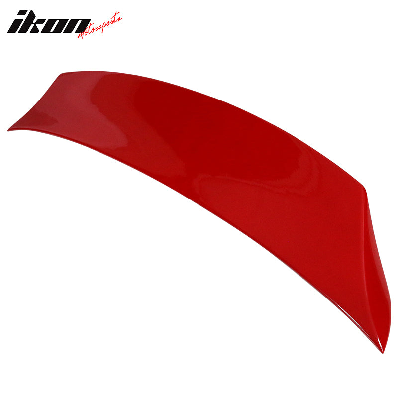 Fits 03-09 Nissan 350Z Fairlady V Style Duckbill Trunk Spoiler Painted #AX6 Red