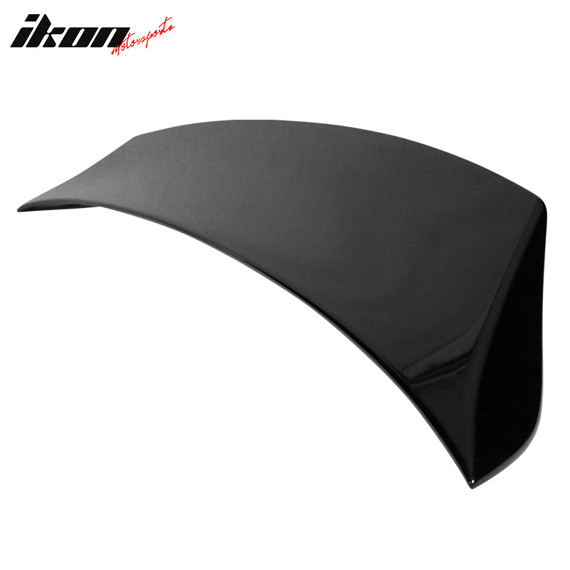 Fits 03-09 Nissan 350Z Fairlady Z33 V Style Trunk Spoiler Lip Painted #G41 Black