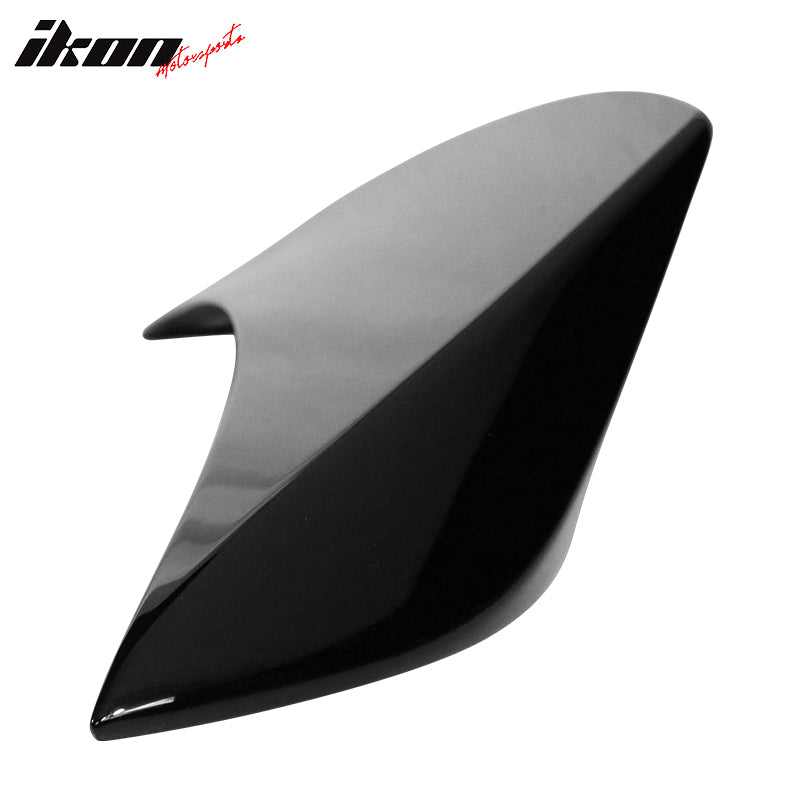 Fits 03-09 Nissan 350Z Fairlady Z33 V Style Trunk Spoiler Lip Painted #G41 Black