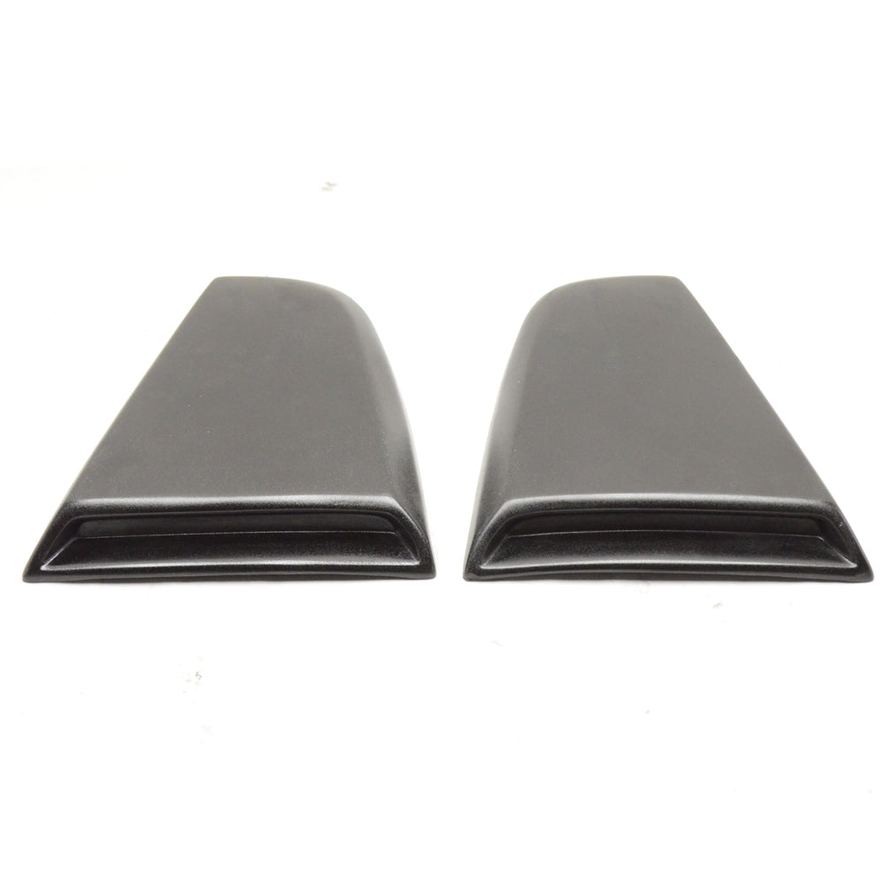 Fit 03-08 Nissan 350Z 2Dr Rear Quarter Side Window Louvers Scoops