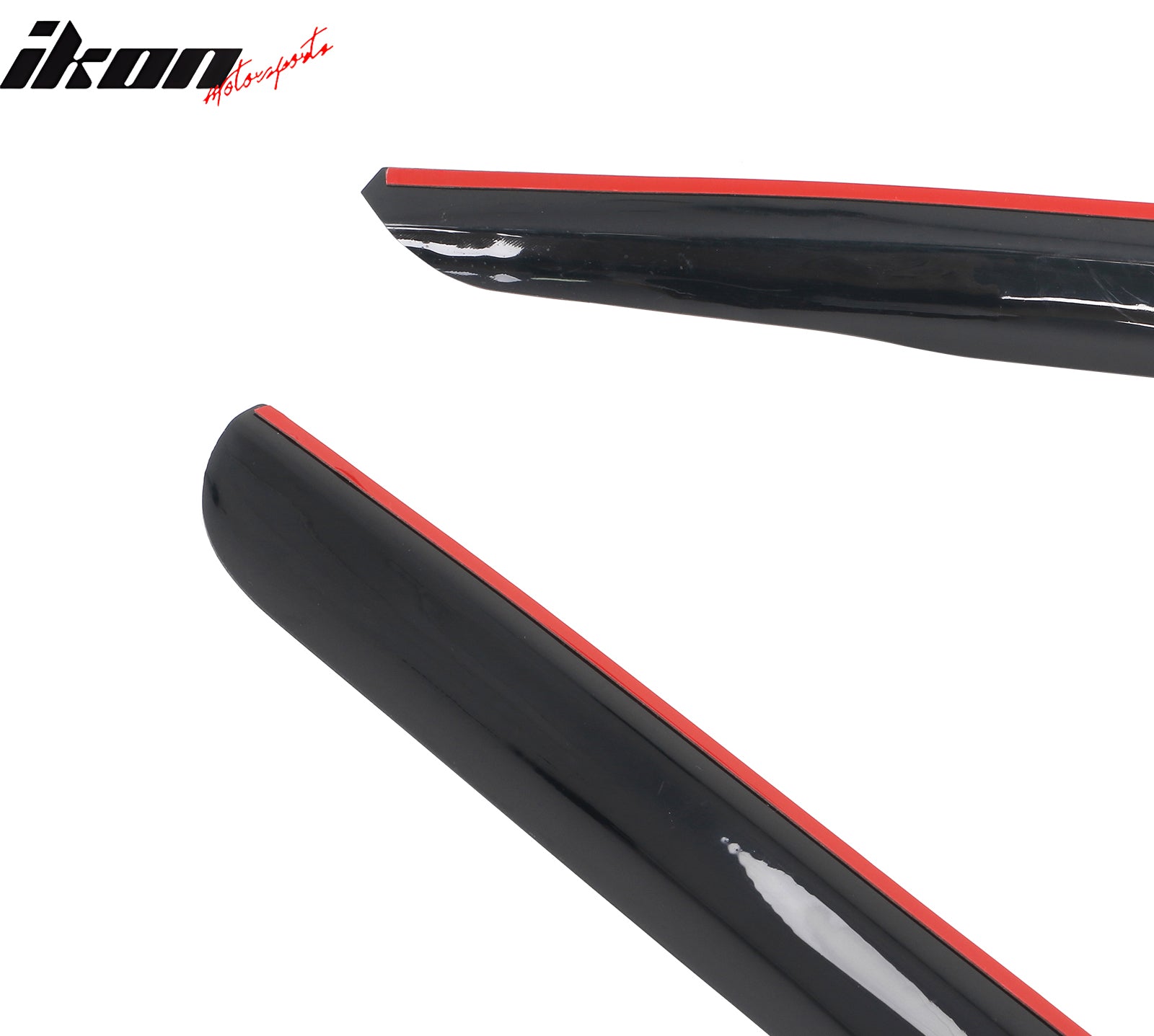 Speed Daddy Smoke Tint Window Visors For Subaru Forester SH 2008-2013 – 4pc Set, Acrylic, 3M Tape-On