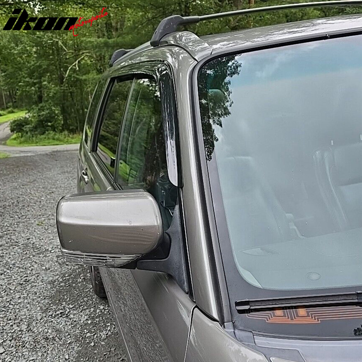 VISOR PRO Subaru Forester 2012-2019 4th Generation (SJ XT) Door Rain V VISOR PRO Subaru Forester 2012-2019 4th Generation (SJ XT) Door Rain V