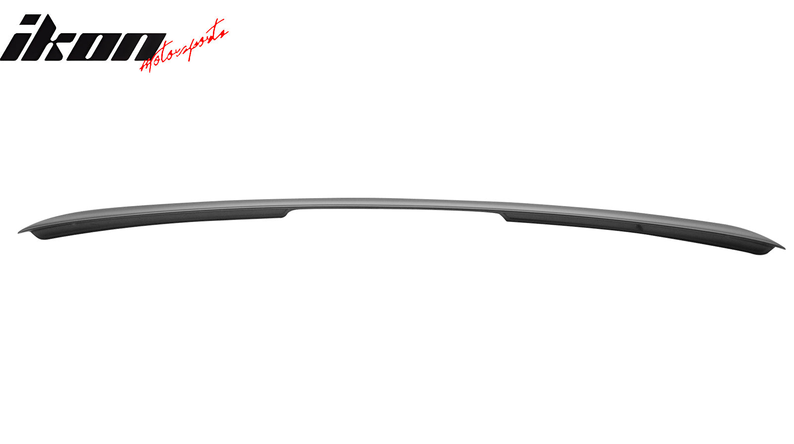 Hyper Wings Gloss Black Spoiler Lip For Mercedes W211 E Class (2003-2009) - AG Style, Self-Adhesive