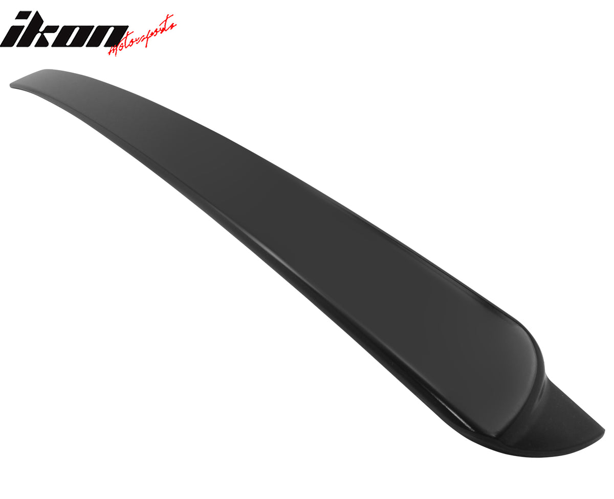 Fits 03-09 Mazda 3 Sedan 4-Door Rear Roof Top Window Spoiler Wing ABS Unpainted