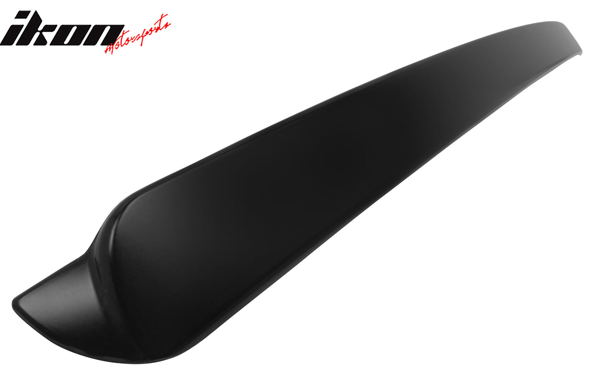 Fits 03-09 Mazda 3 Sedan 4-Door Rear Roof Top Window Spoiler Wing ABS Unpainted