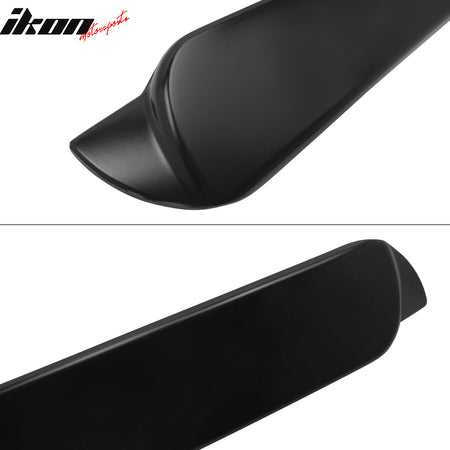 Fits 03-09 Mazda 3 Sedan 4-Door Rear Roof Top Window Spoiler Wing ABS Unpainted