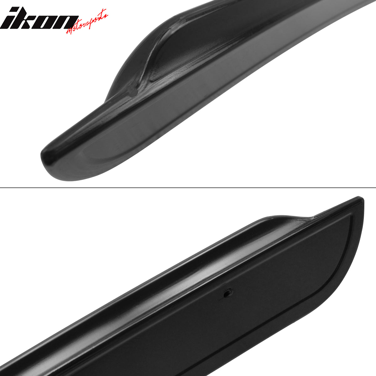 Fits 03-09 Mazda 3 Sedan 4-Door Rear Roof Top Window Spoiler Wing ABS Unpainted