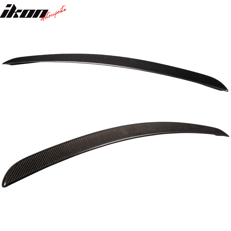 Fits 03-09 Benz C209 CLK-Class AMG Style Carbon Fiber CF Rear Trunk Spoiler Wing