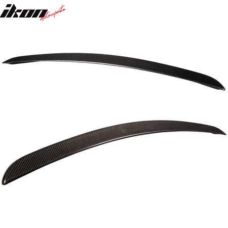 Fits 03-09 Benz C209 CLK-Class AMG Style Carbon Fiber CF Rear Trunk Spoiler Wing