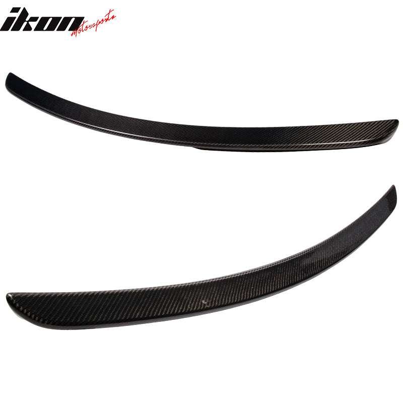 Fits 03-09 Benz C209 CLK-Class AMG Style Carbon Fiber CF Rear Trunk Spoiler Wing
