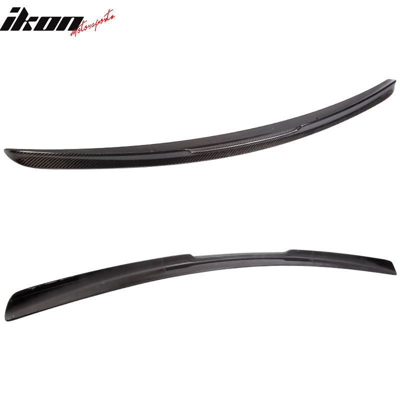 Fits 03-09 Benz C209 CLK-Class AMG Style Carbon Fiber CF Rear Trunk Spoiler Wing