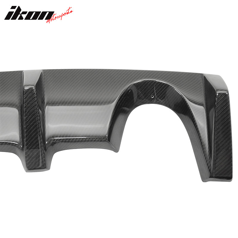 Fits 03-09 350Z Z33 Carbon Fiber Rear Bumper Diffuser Lip Spoiler