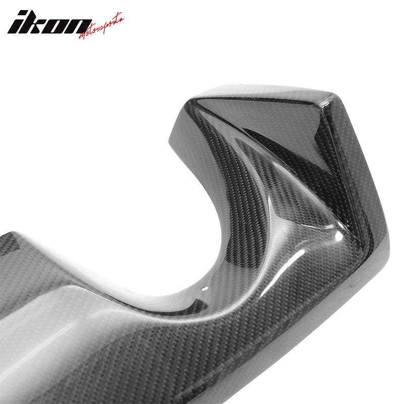 Fits 03-09 350Z Z33 Carbon Fiber Rear Bumper Diffuser Lip Spoiler