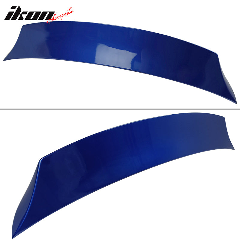 Fits 03-09 Nissan 350Z Fairlady Z33 V Style Rear Trunk Spoiler Painted #B17 Blue