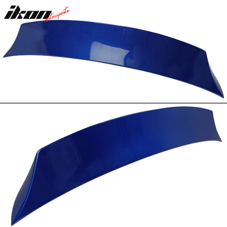 Fits 03-09 Nissan 350Z Fairlady Z33 V Style Rear Trunk Spoiler Painted #B17 Blue