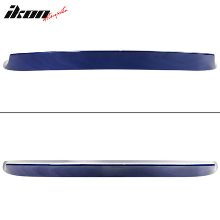 Fits 03-09 Nissan 350Z Fairlady Z33 V Style Rear Trunk Spoiler Painted #B17 Blue